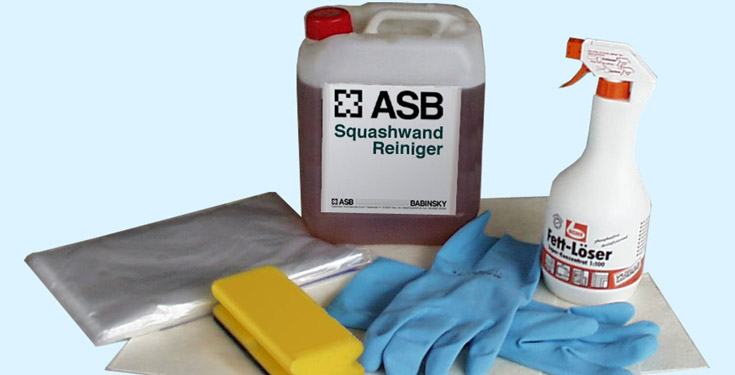 Wall cleaning set for plastered walls_Titel
