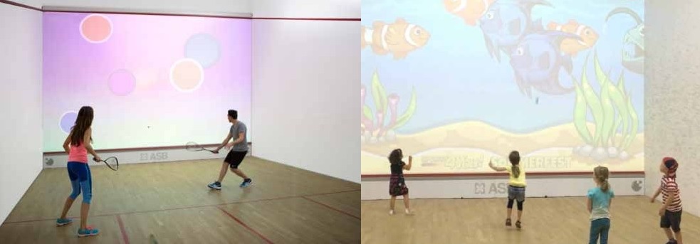 ASB多媒体互动壁球(interactiveSquash)_Titel
